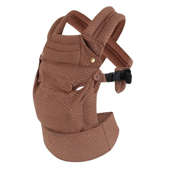 BOUNDLESS BABY CARRIER - Mocha Mousse Diamond