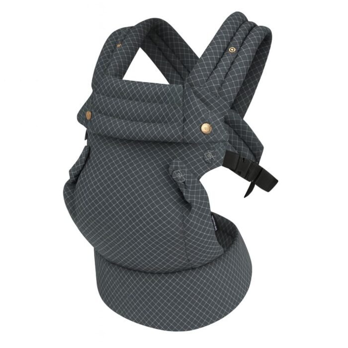BOUNDLESS BABY CARRIER - Dark Grey Diamond
